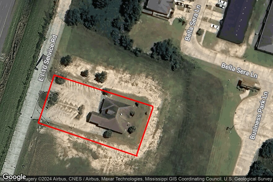 140 E I 10 Service Rd, Slidell, LA à vendre - Photo du bâtiment - Image 2 de 6
