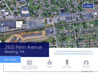 More details for 2920 Penn Ave, Reading, PA - Retail for Sale