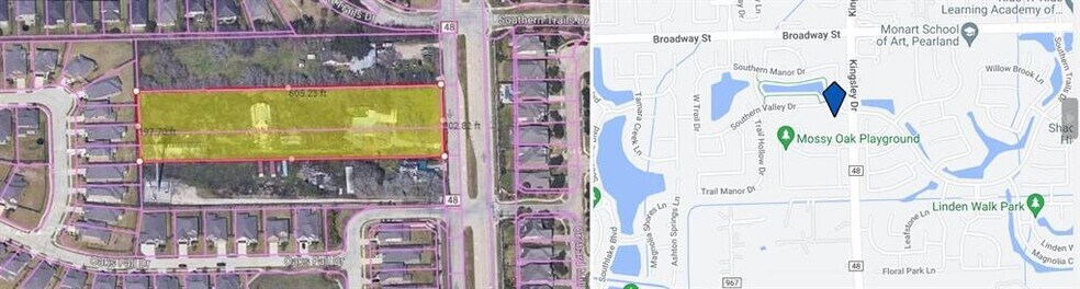 2342 County Road 48, Rosharon, TX à vendre - Photo principale - Image 1 de 4