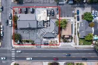 1227 NW Galveston Ave, Bend, OR - Aerial  map view