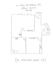 45 Essex St, Millburn, NJ for lease Floor Plan- Image 2 of 2