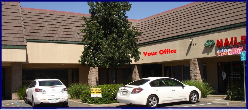 4140-4150 Manzanita Ave, Carmichael, CA for lease - Building Photo - Image 2 of 4