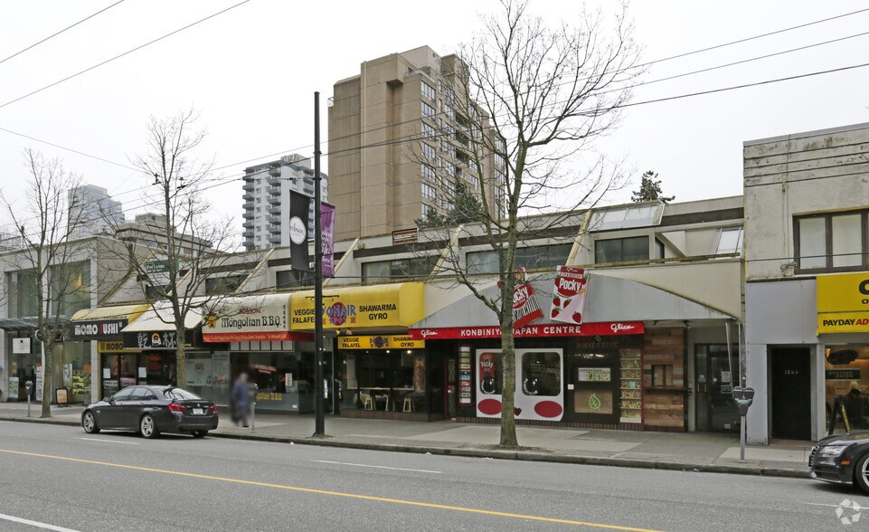 1230-1242 Robson St, Vancouver, BC à louer - Photo du bâtiment - Image 2 de 3
