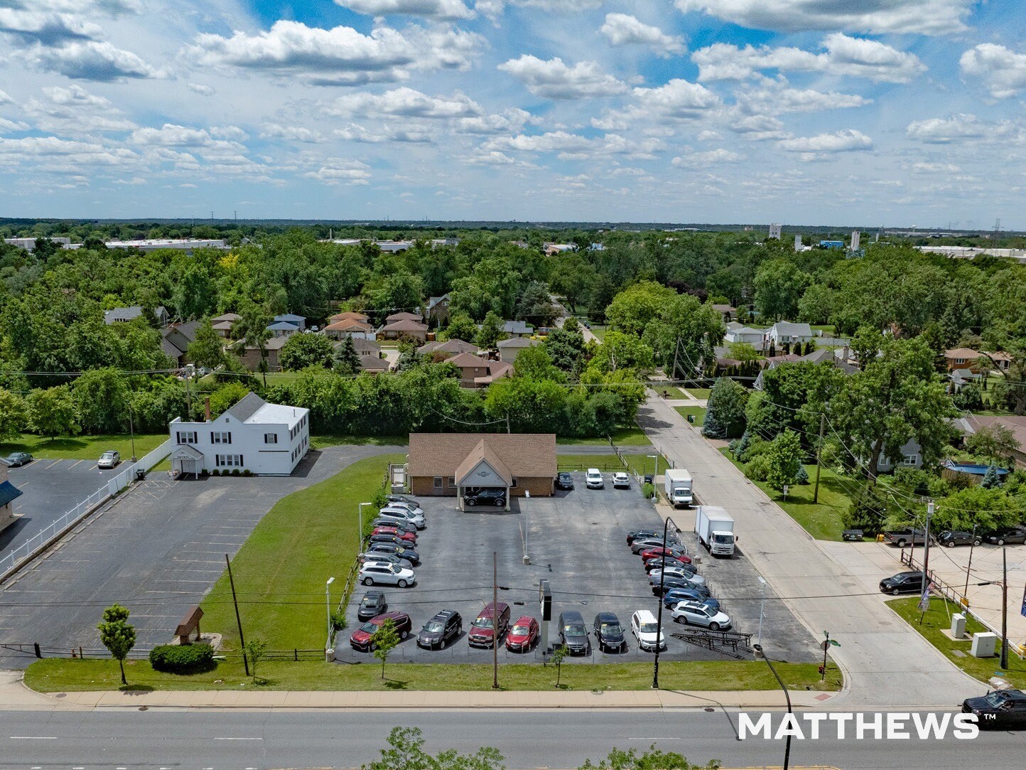 7300 S Harlem Ave, Bridgeview, IL à vendre Photo du bâtiment- Image 1 de 4