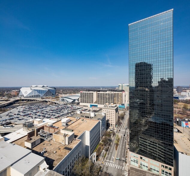 55 Marietta St NW, Atlanta, GA à louer - Photo du bâtiment - Image 2 de 14
