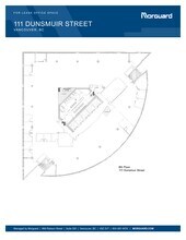 111 Dunsmuir St, Vancouver, BC à louer Plan de site- Image 1 de 1