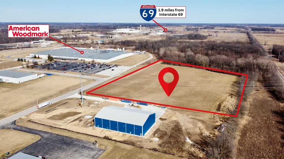 5600 Eastside Parkway dr, Gas City, IN à louer - Photo du bâtiment - Image 1 de 8