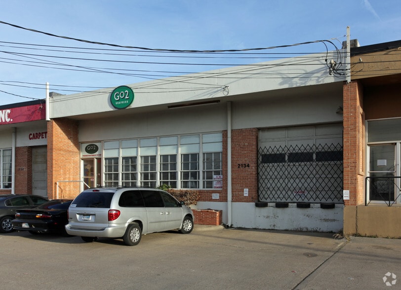 2134 Irving Blvd, Dallas, TX for lease - Building Photo - Image 2 of 3