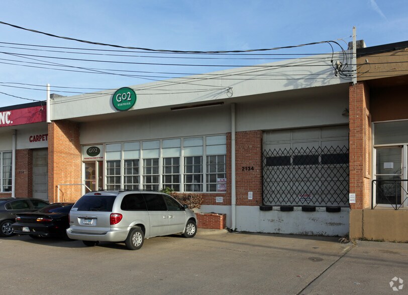 2134 Irving Blvd, Dallas, TX à louer - Photo du bâtiment - Image 2 de 3