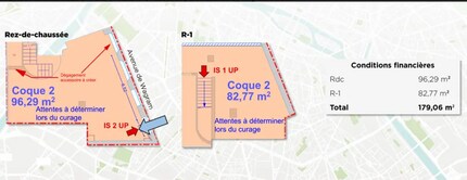 31-37 Avenue De Wagram, Paris for lease Plat Map- Image 1 of 1