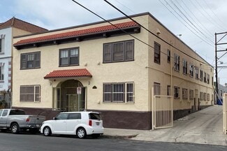 Plus de détails pour 717 Columbia Ave, Los Angeles, CA - Multi-résidentiel à vendre