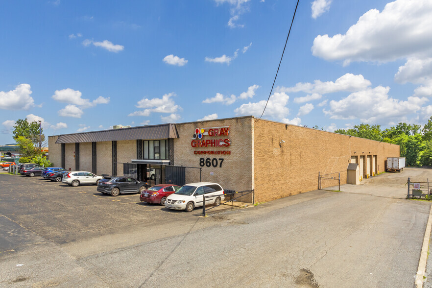 8607 Central Ave, Capitol Heights, MD à louer - Photo du bâtiment - Image 1 de 2