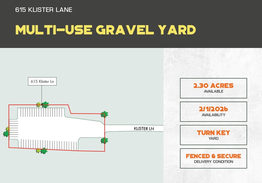 615 Klister Ln, Charleston, SC for lease - Primary Photo - Image 1 of 1