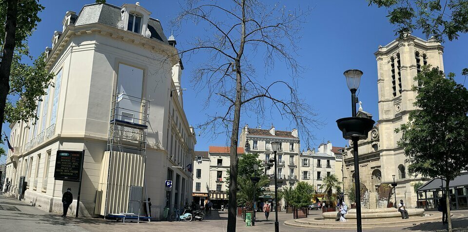 Flex dans Aubervilliers à louer Photo du bâtiment- Image 1 de 5