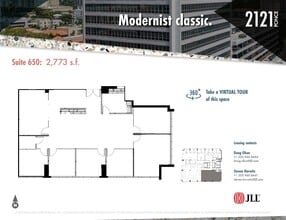 2121 Ponce de Leon Blvd, Coral Gables, FL for lease Floor Plan- Image 1 of 1