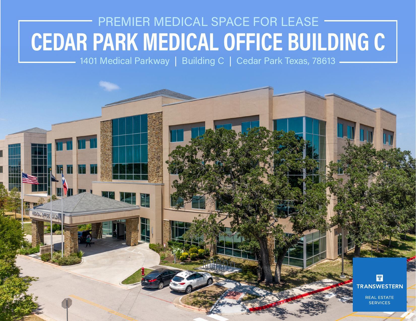 1401 Medical Pky, Cedar Park, TX for lease Floor Plan- Image 1 of 1