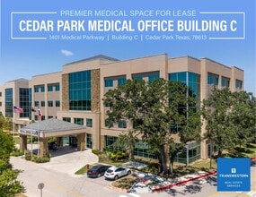 1401 Medical Pky, Cedar Park, TX for lease Floor Plan- Image 1 of 1