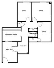 496 Smithtown Byp, Smithtown, NY à louer Plan d’étage- Image 1 de 9