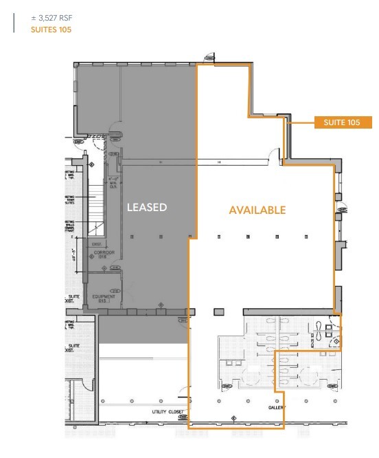 1101 Haynes St, Raleigh, NC à louer Plan d’étage- Image 1 de 5