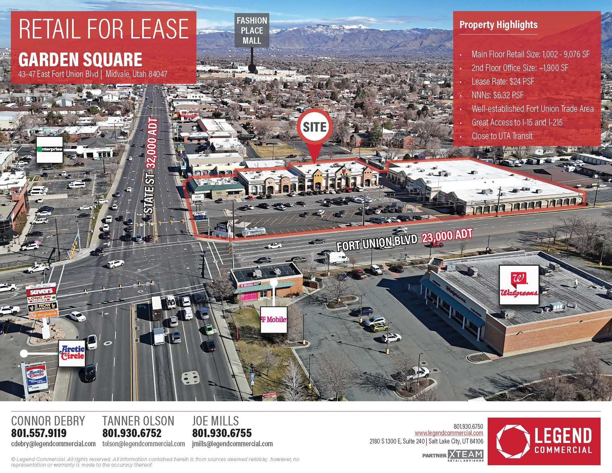 47 E 7200 S, Midvale, UT for lease Building Photo- Image 1 of 10