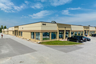 Plus de détails pour 1645 Bonhill Rd, Mississauga, ON - Industriel à louer