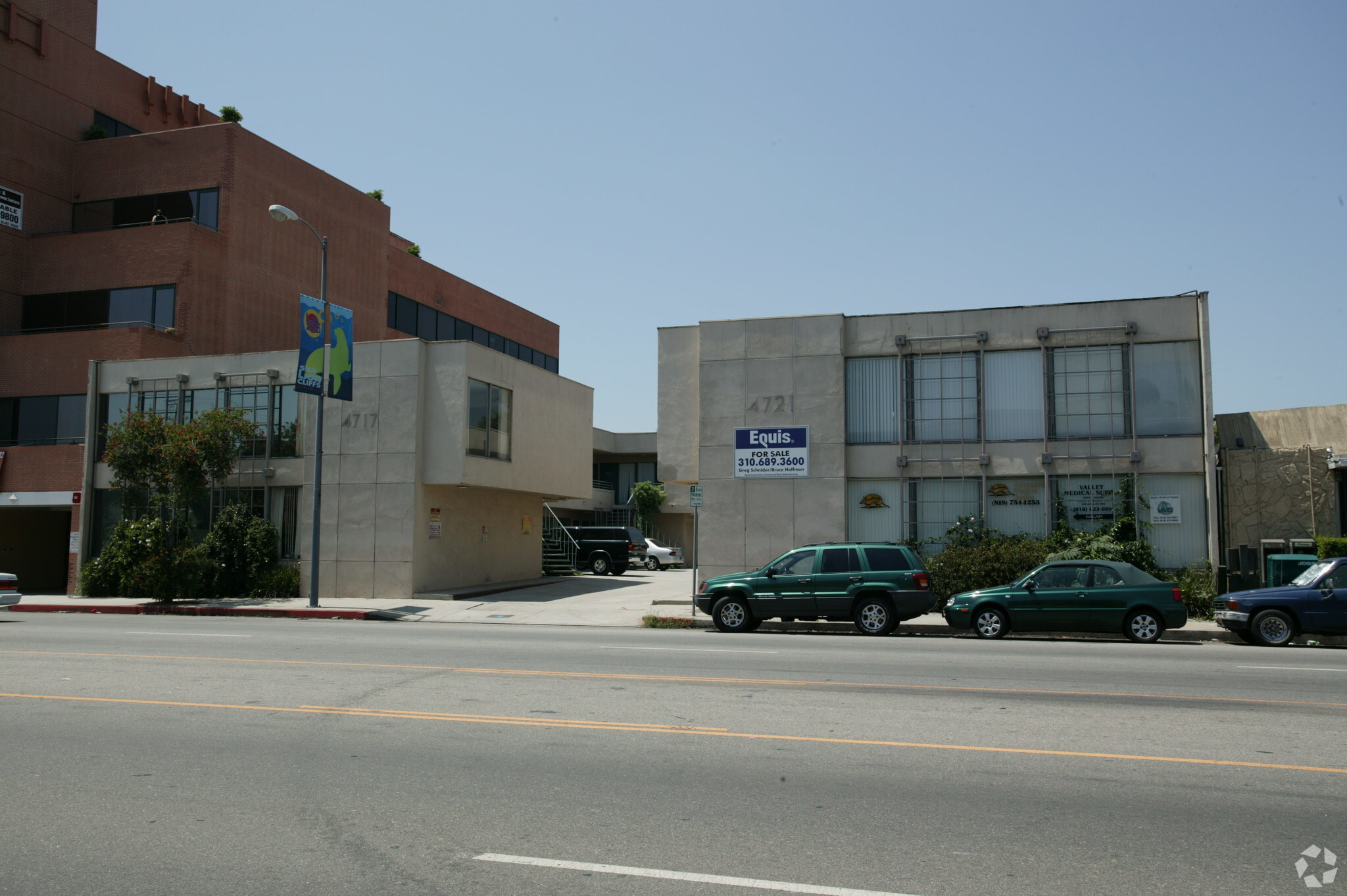 4717 Laurel Canyon Blvd, Studio City, CA à louer Photo du bâtiment- Image 1 de 27