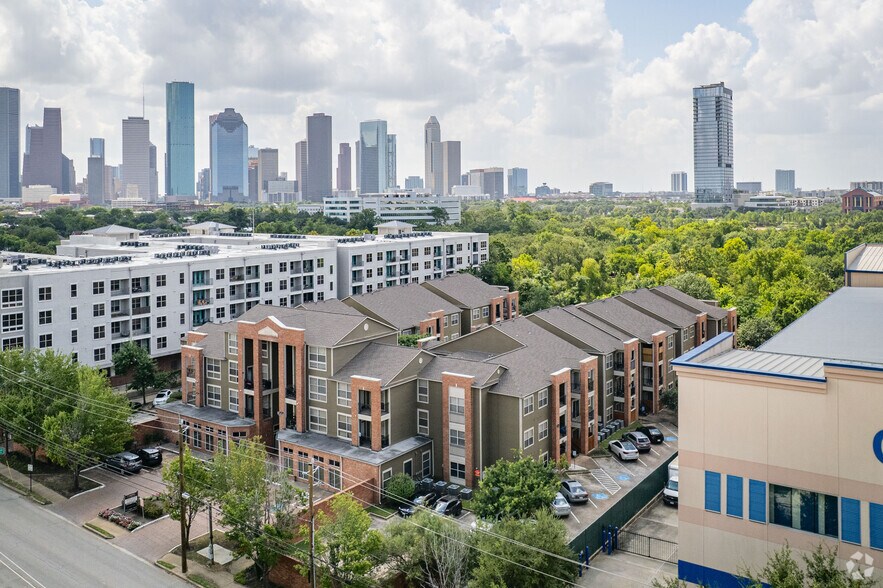 2505 Washington Ave, Houston, TX à louer - Aérien - Image 3 de 3