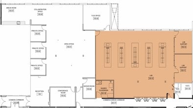 3545-3575 John Hopkins Ct, San Diego, CA for lease Floor Plan- Image 1 of 1