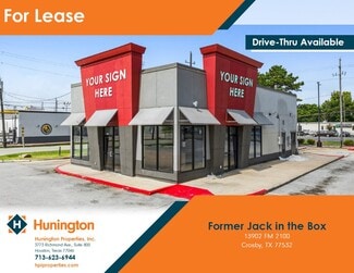 Plus de détails pour 13902 FM 2100 Rd, Crosby, TX - Commerce de détail à louer
