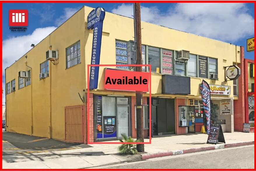 14525-14529 Vanowen St, Van Nuys, CA for lease - Building Photo - Image 1 of 1