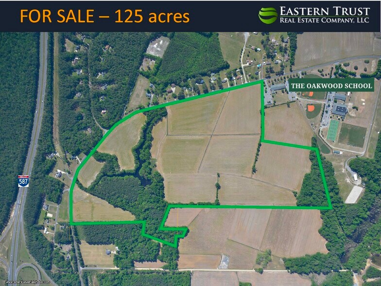 3778 MacGregor Downs rd, Greenville, NC à vendre - Photo du bâtiment - Image 2 de 3