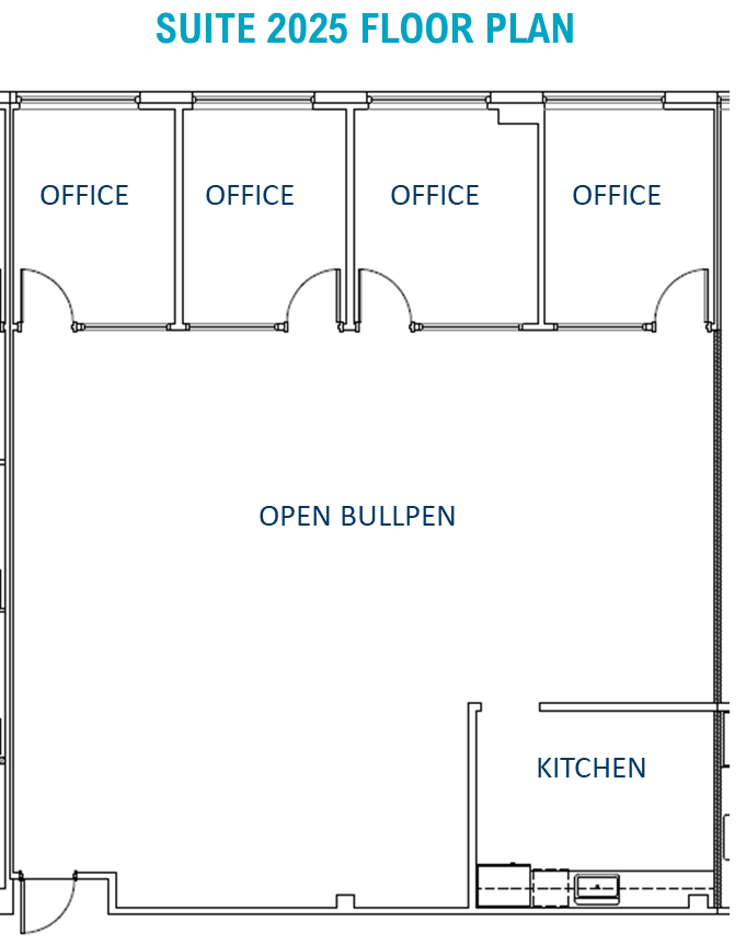 6420 N Congress Ave, Boca Raton, FL à louer Plan d’étage- Image 1 de 5