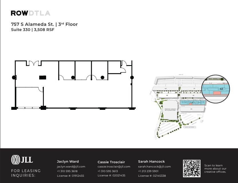 777 S Alameda St, Los Angeles, CA for lease Floor Plan- Image 1 of 1