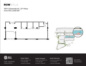 777 S Alameda St, Los Angeles, CA for lease Floor Plan- Image 1 of 1