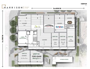 1841 33 Av SW, Calgary, AB for lease Floor Plan- Image 1 of 1