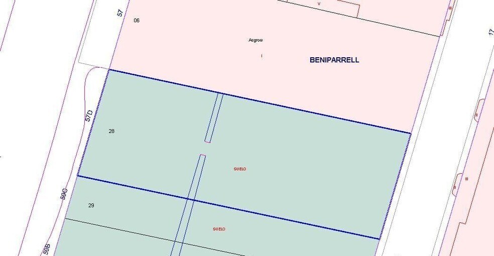 Plaça Bandes de Música de la Comunitat Valenciana, 57, València, Valencia à vendre - Plan d’étage - Image 2 de 3