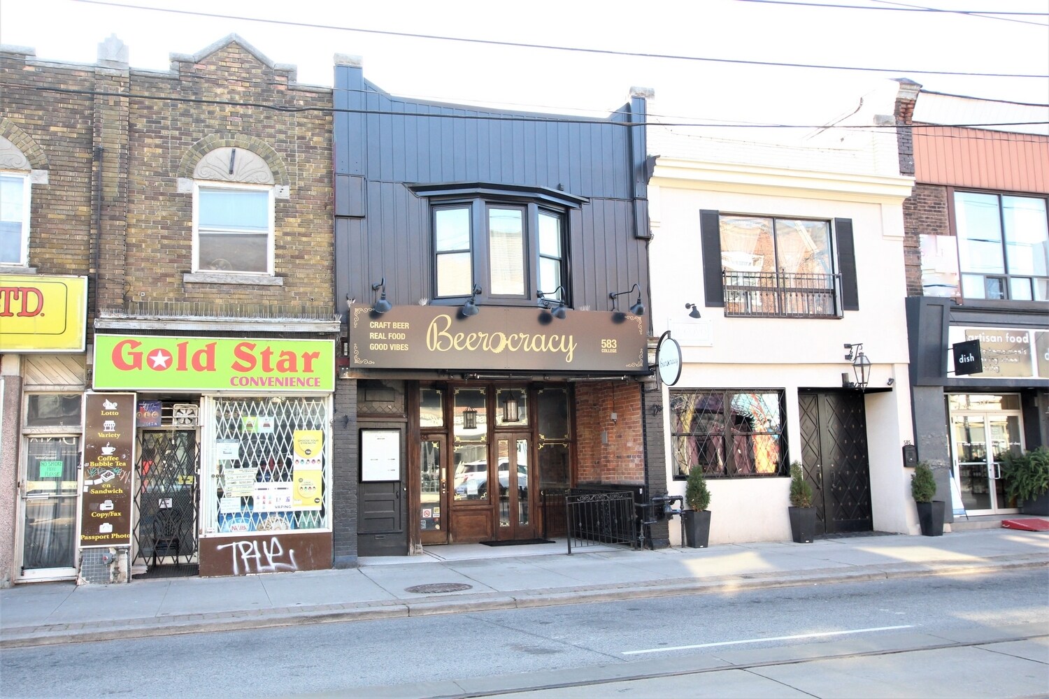 583 College St, Toronto, ON for sale Building Photo- Image 1 of 1