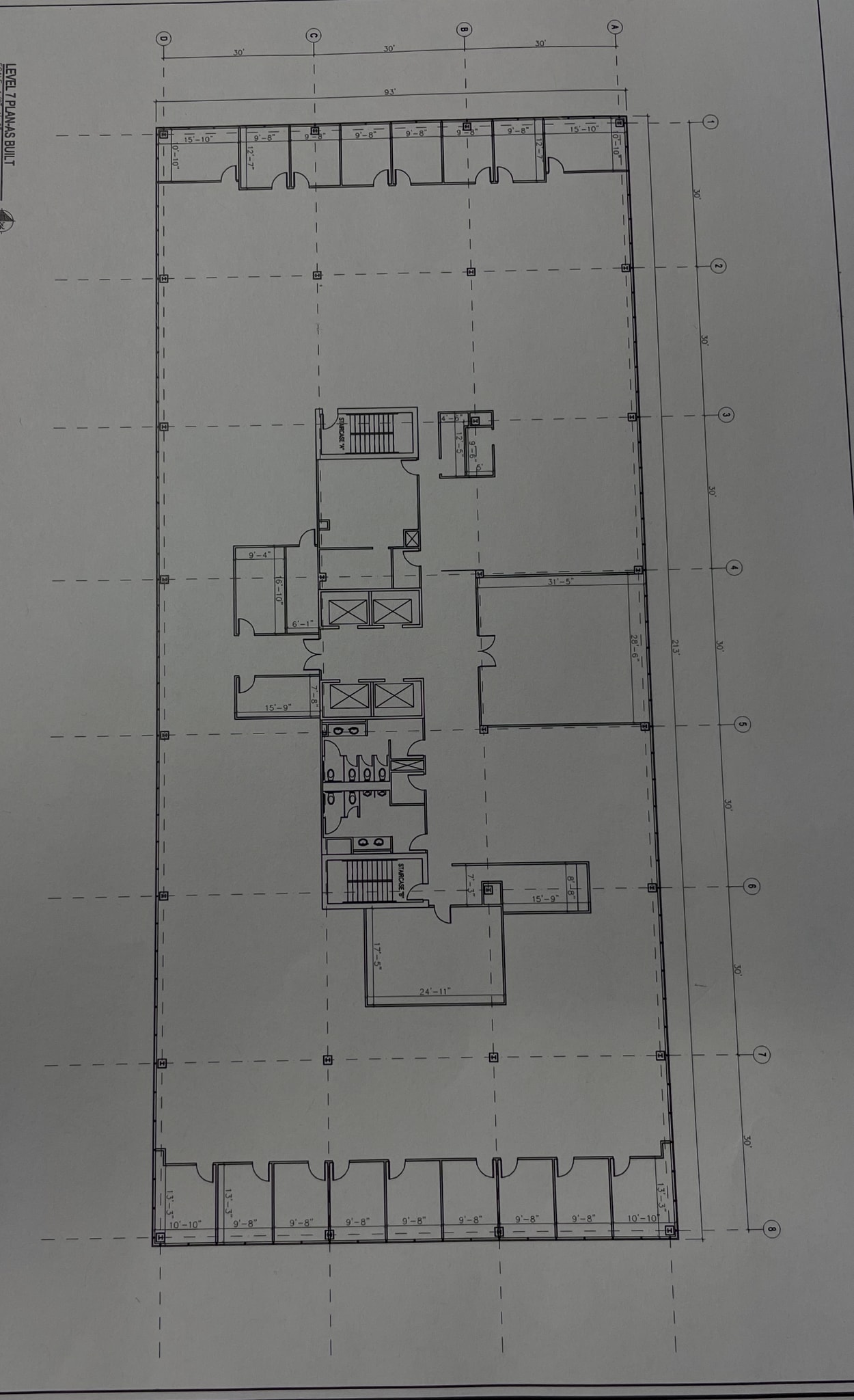 1250 W Sam Houston Pky, Houston, TX à louer Plan d’étage- Image 1 de 1