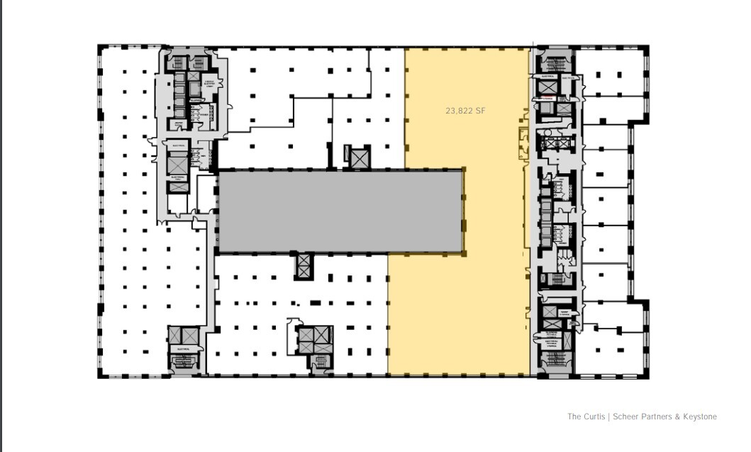 601 Walnut St, Philadelphia, PA for lease Floor Plan- Image 1 of 1