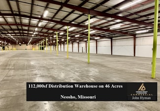 More details for 5725 Howard Bush Dr, Neosho, MO - Industrial for Lease