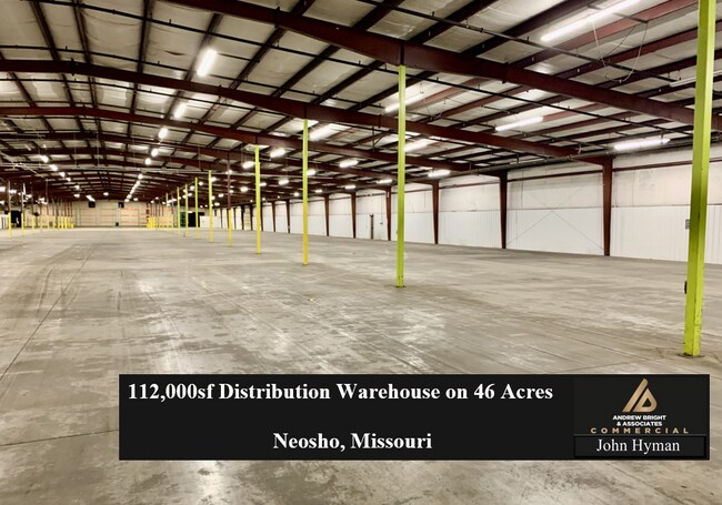 Plus de détails pour 5725 Howard Bush Dr, Neosho, MO - Industriel à louer