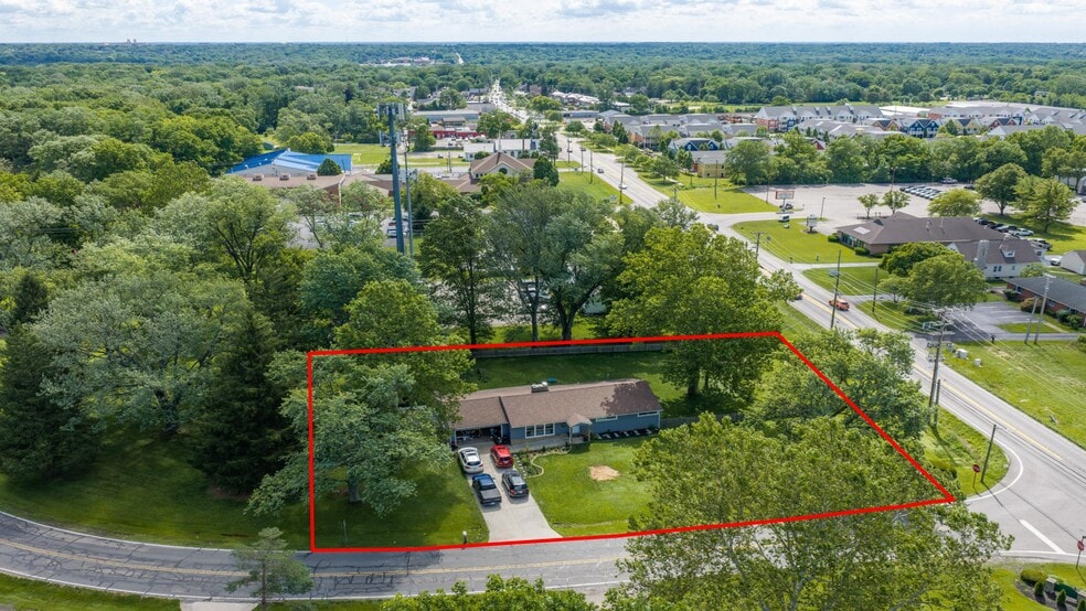 6144 McVey Blvd, Columbus, OH for sale - Aerial - Image 2 of 10