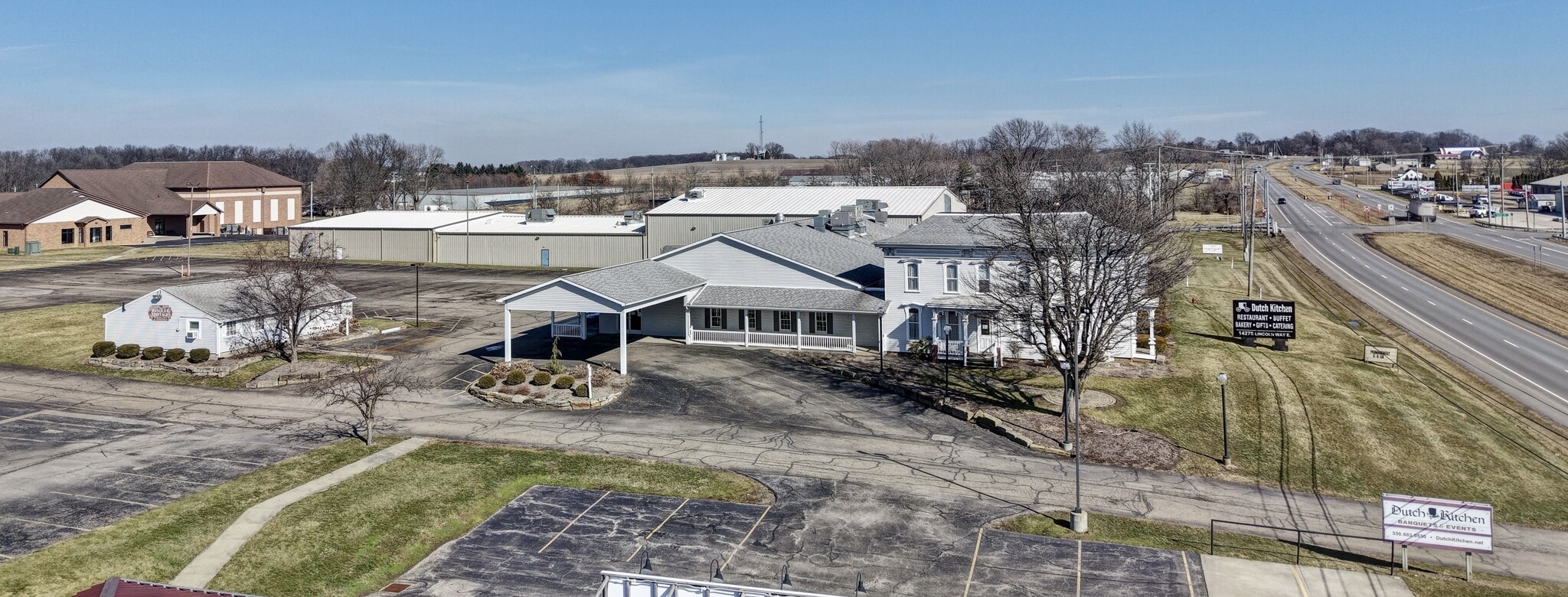 14278 Lincoln Way E, Dalton, OH for lease Primary Photo- Image 1 of 22