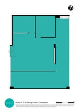 3-9 Spring St, Chatswood à louer Plan d’étage- Image 2 de 2