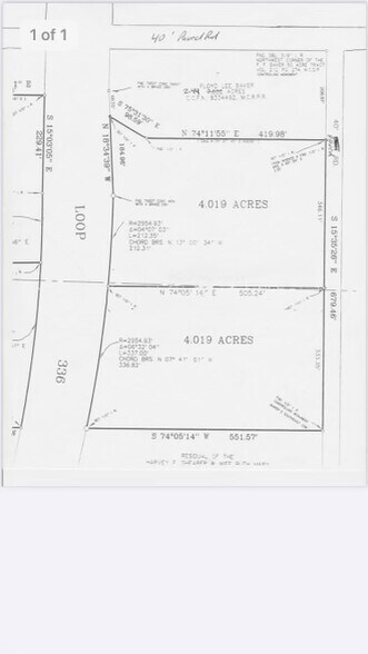 East Loop 336, Conroe, TX à vendre - Plan cadastral - Image 2 de 6