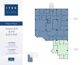 1700 Alma Dr, Plano, TX à louer Plan de site- Image 2 de 2