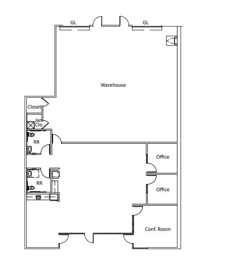 5411 Avenida Encinas, Carlsbad, CA à louer Plan d’étage- Image 1 de 1