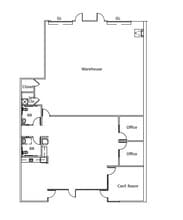 5411 Avenida Encinas, Carlsbad, CA à louer Plan d’étage- Image 1 de 1