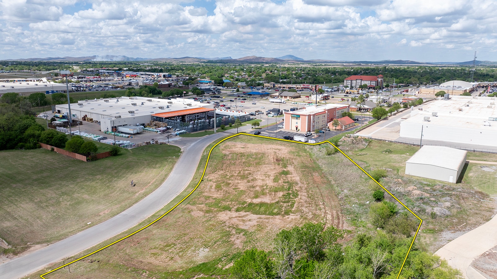 1201 NW 40th St, Lawton, OK for sale Aerial- Image 1 of 29