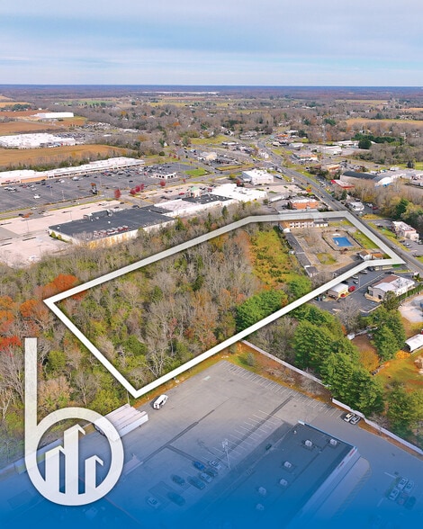 1040 N Pearl St, Bridgeton, NJ for lease - Aerial - Image 3 of 4